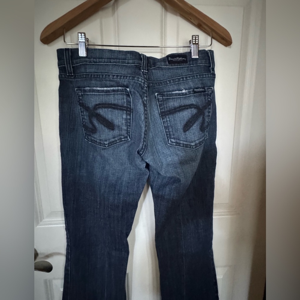 David Kahn Straight Leg Jeans - Picture 3 of 8